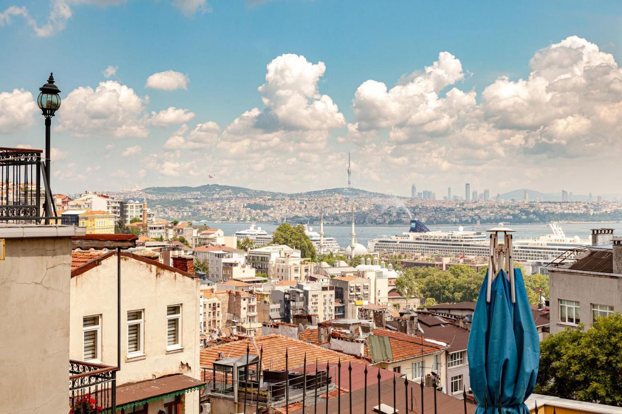 Istanbul Taksim Square Apartment Luaran gambar